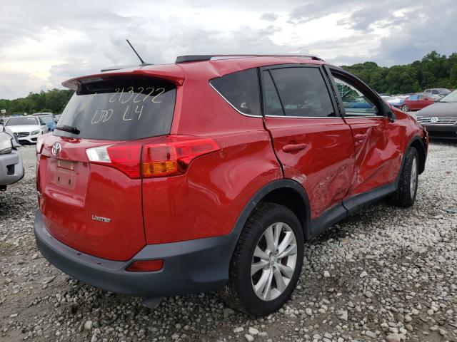 Photo 4 from auction – 2014 TOYOTA RAV4 LIMIT with VIN 2T3YFREV9EW091718