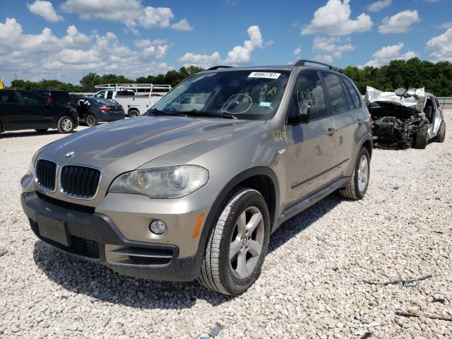 Photo 2 from auction – 2008 BMW X5 3.0I with VIN 5UXFE43508L029730