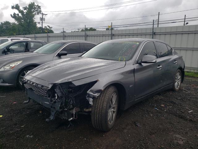 Photo 2 from auction – 2017 INFINITI Q50 PREMIU with VIN JN1EV7AR2HM833822