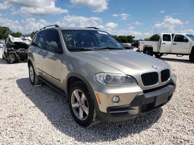 BMW X5 3.0I 2008 with VIN 5UXFE43508L029730 - Photo from auction