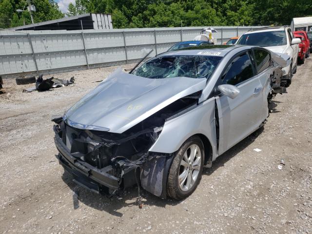 Photo 2 from auction – 2011 HYUNDAI SONATA SE with VIN 5NPEC4AB3BH294746