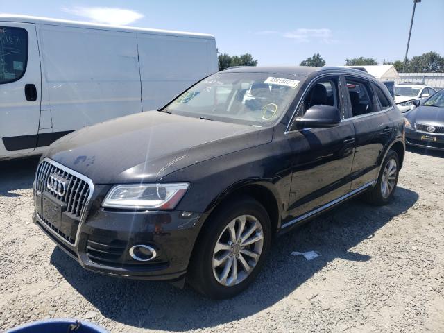 Photo 2 from auction – 2014 AUDI Q5 PREMIUM with VIN WA1CFAFP3EA070948