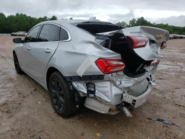 Photo 3 from auction – 2020 CHEVROLET MALIBU LT with VIN 1G1ZD5ST7LF094923