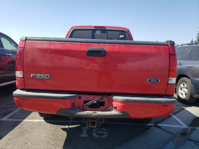 Photo 9 from auction – 2003 FORD F250 SUPER with VIN 1FTNW21P23EC29265