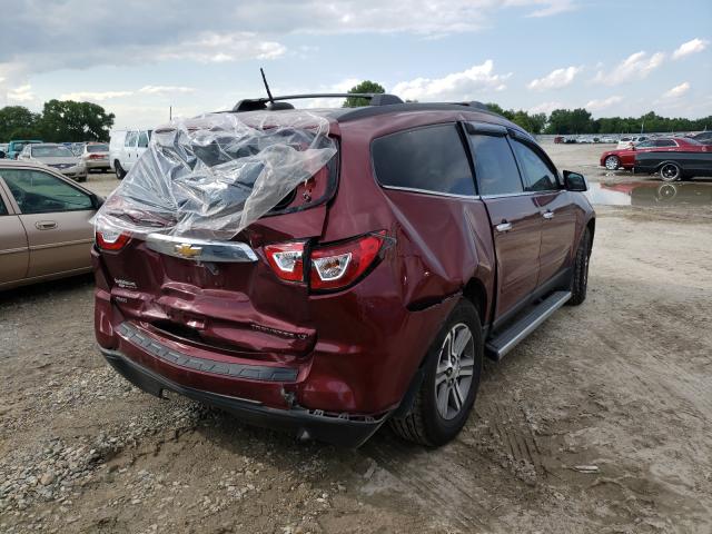 Photo 4 from auction – 2016 CHEVROLET TRAVERSE L with VIN 1GNKVHKD5GJ224644