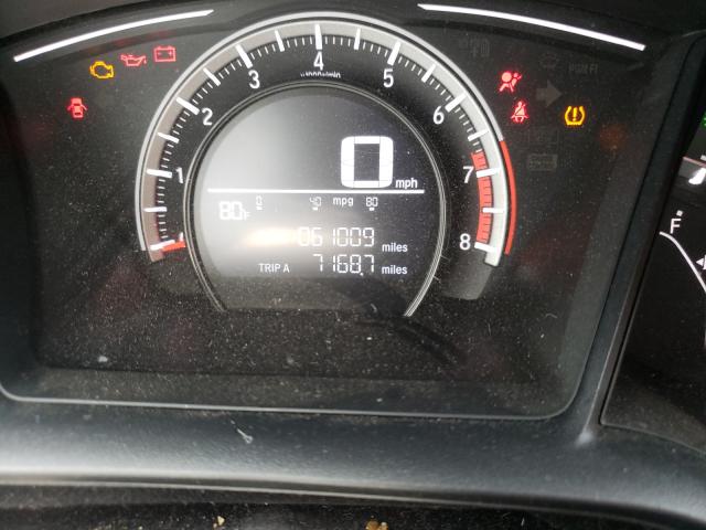 Photo 8 from auction – 2018 HONDA CIVIC LX with VIN 2HGFC2E51JH593402