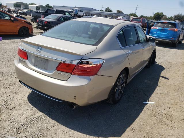 Photo 4 from auction – 2014 HONDA ACCORD SPO with VIN 1HGCR2F57EA281119