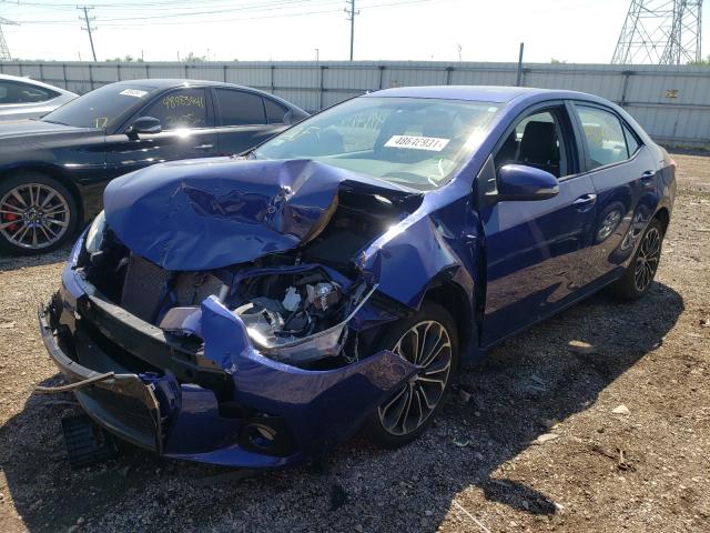 Photo 2 from auction – 2016 TOYOTA COROLLA L with VIN 2T1BURHE2GC497053
