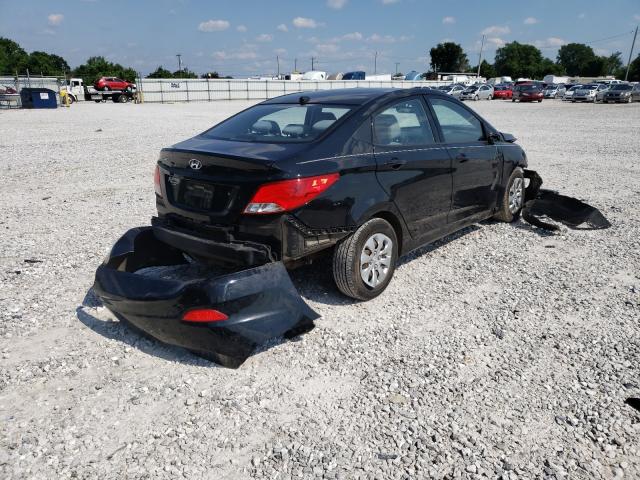 Photo 4 from auction – 2016 HYUNDAI ACCENT SE with VIN KMHCT4AE2GU085203