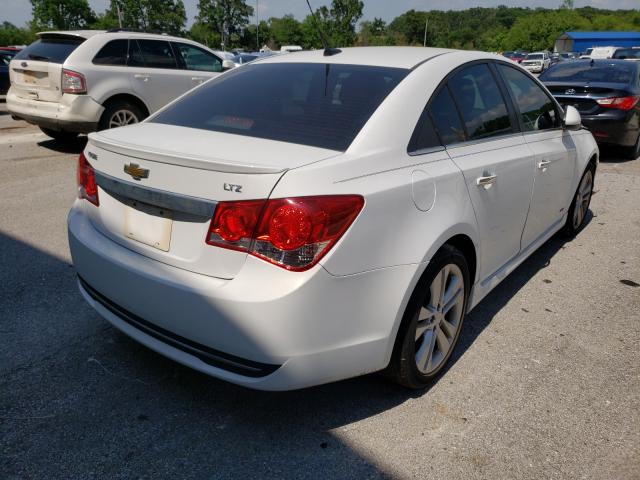 Photo 4 from auction – 2014 CHEVROLET CRUZE LTZ with VIN 1G1PG5SB3E7209780