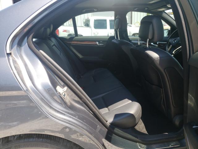 Photo 6 from auction – 2011 MERCEDES-BENZ C 300 4MAT with VIN WDDGF8BB3BR145306