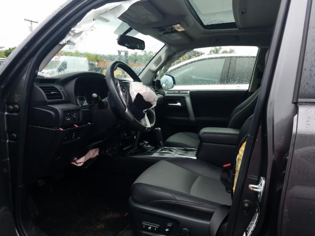Photo 5 from auction – 2018 TOYOTA 4RUNNER SR with VIN JTEBU5JR7J5522549