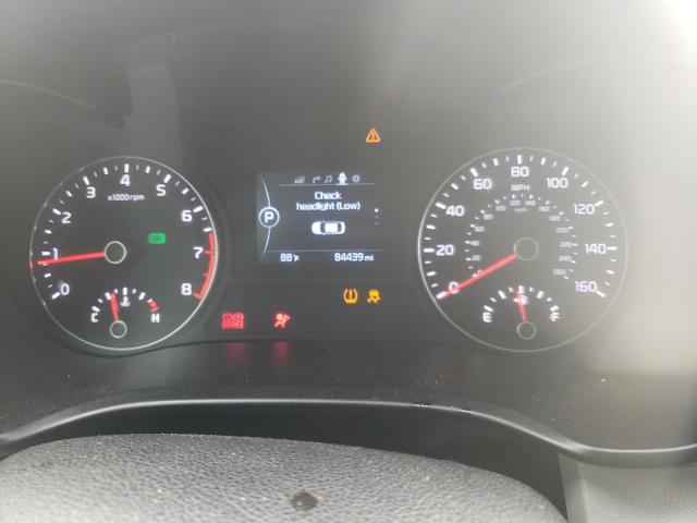 Photo 8 from auction – 2016 KIA OPTIMA EX with VIN 5XXGU4L39GG027755