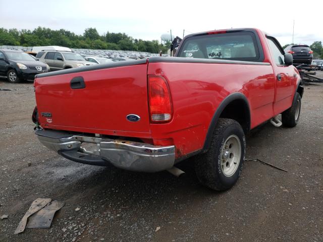 Photo 4 from auction – 1999 FORD F250 with VIN 2FTPF28L0XCA27256