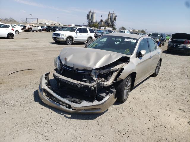 Photo 2 from auction – 2014 HONDA ACCORD SPO with VIN 1HGCR2F57EA281119