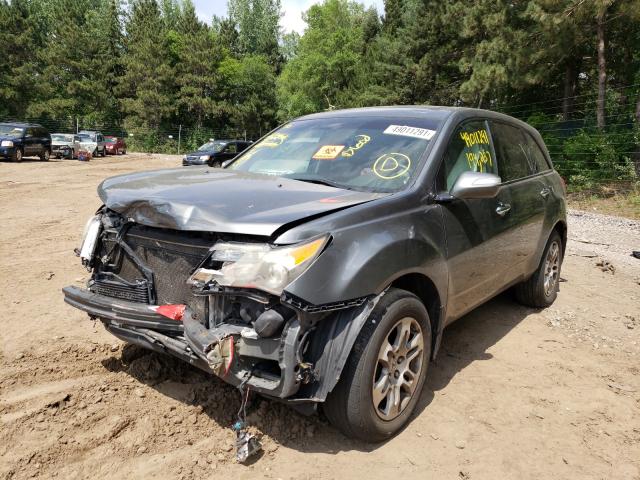 Photo 2 from auction – 2008 ACURA MDX with VIN 2HNYD28288H535734