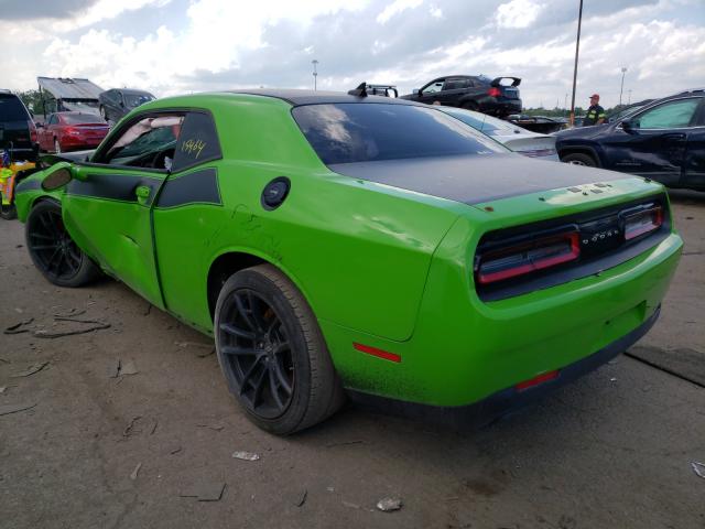 Photo 3 from auction – 2017 DODGE CHALLENGER with VIN 2C3CDZFJ9HH560407