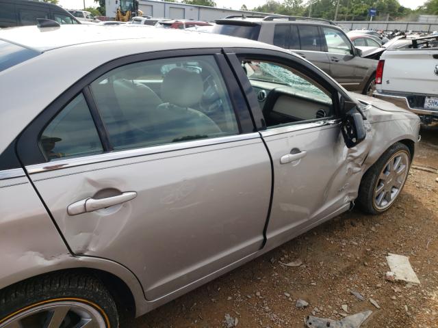 Photo 9 from auction – 2008 LINCOLN MKZ with VIN 3LNHM26T48R667858