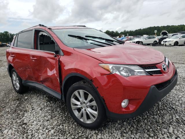 TOYOTA RAV4 LIMIT 2014 with VIN 2T3YFREV9EW091718 - Photo from auction