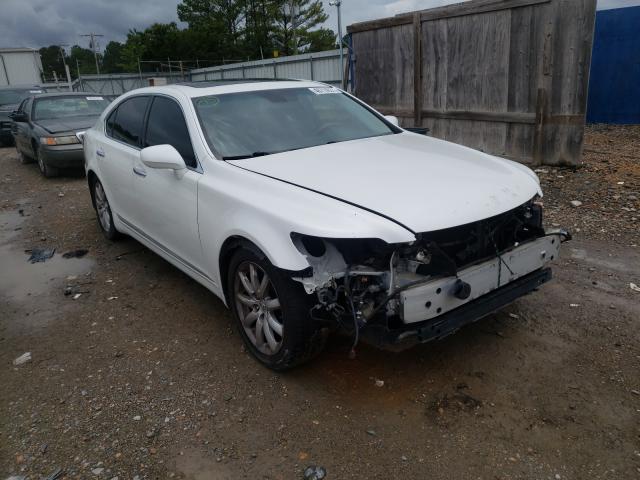 LEXUS LS 460L 2008 with VIN JTHGL46F685032893 - Photo from auction