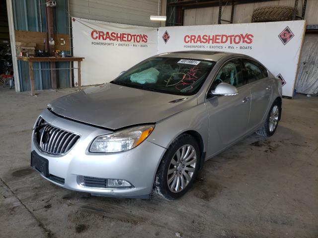 Photo 2 from auction – 2012 BUICK REGAL PREM with VIN 2G4GS5EKXC9192338