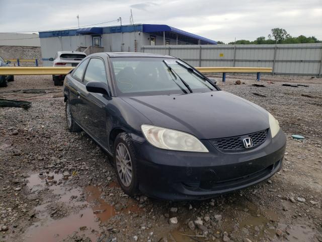HONDA CIVIC EX 2005 with VIN 1HGEM21955L023980 - Photo from auction