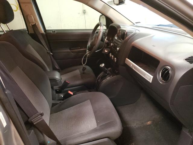 Photo 5 from auction – 2017 JEEP COMPASS SP with VIN 1C4NJDBB4HD105251