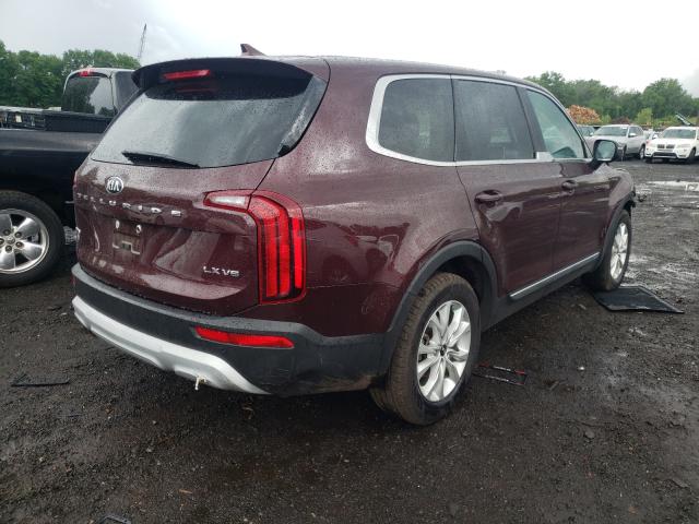 Photo 4 from auction – 2020 KIA TELLURIDE with VIN 5XYP2DHC8LG076451