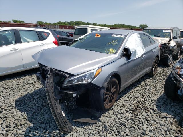Photo 2 from auction – 2017 HYUNDAI SONATA SE with VIN 5NPE24AF1HH489517