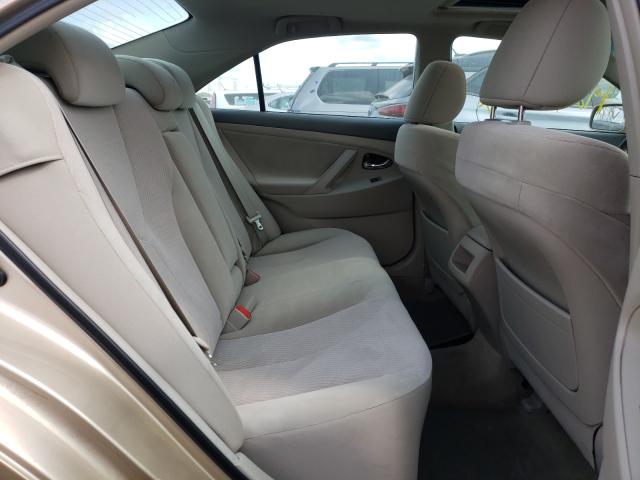Photo 6 from auction – 2011 TOYOTA CAMRY BASE with VIN 4T1BF3EK9BU203947