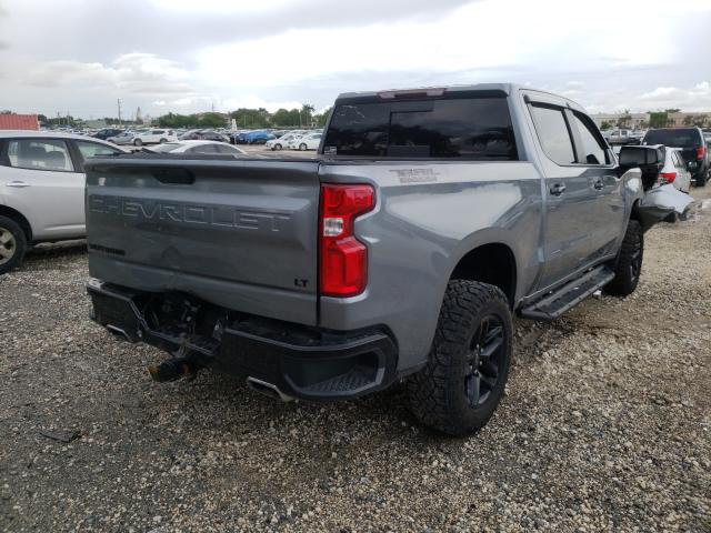 Photo 4 from auction – 2019 CHEVROLET SILVERADO with VIN 1GCPYFED7KZ416860