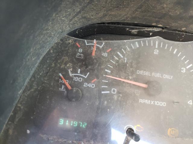 Photo 8 from auction – 2002 DODGE RAM 2500 with VIN 3B7KF23692M205660
