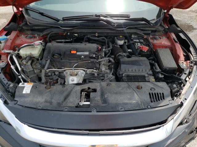 Photo 7 from auction – 2018 HONDA CIVIC LX with VIN 2HGFC2E51JH593402