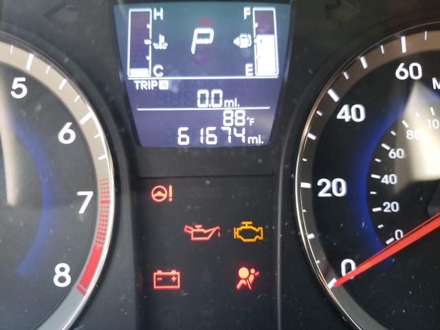 Photo 8 from auction – 2016 HYUNDAI ACCENT SE with VIN KMHCT4AE2GU085203