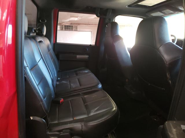 Photo 6 from auction – 2008 FORD F250 SUPER with VIN 1FTSW21R38EA67349