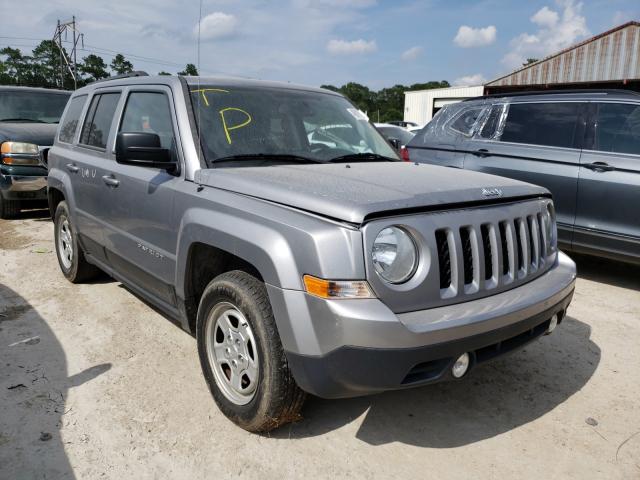 Photo 1 from auction – 2016 JEEP PATRIOT SP with VIN 1C4NJPBA3GD567467