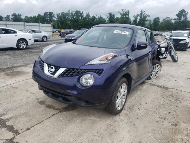 Photo 2 from auction – 2015 NISSAN JUKE S with VIN JN8AF5MV7FT563208