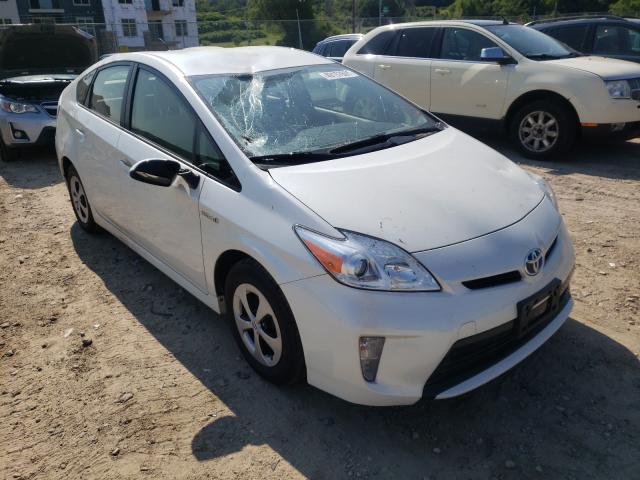 TOYOTA PRIUS 2015 with VIN JTDKN3DU8F0413494 - Photo from auction