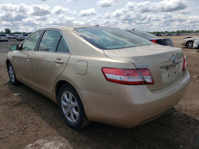 Photo 3 from auction – 2011 TOYOTA CAMRY BASE with VIN 4T1BF3EK9BU203947