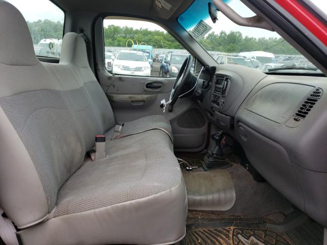Photo 5 from auction – 1999 FORD F250 with VIN 2FTPF28L0XCA27256