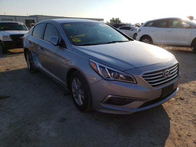 Photo 1 from auction – 2015 HYUNDAI SONATA with VIN 5NPE24AF9FH011164