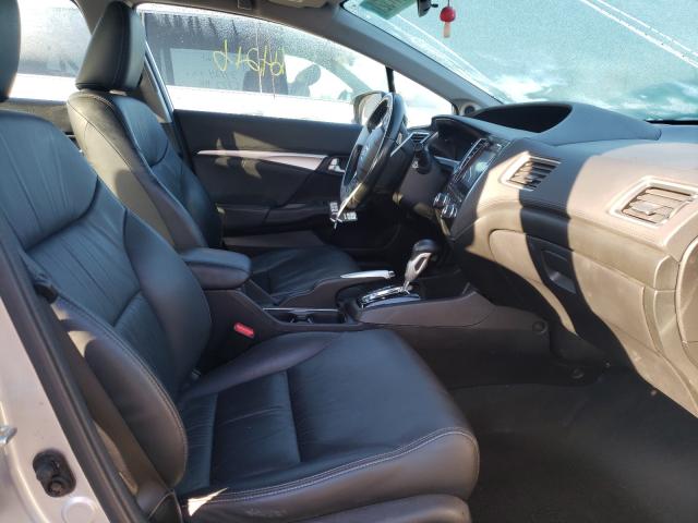 Photo 5 from auction – 2015 HONDA CIVIC EXL with VIN 19XFB2F95FE042251
