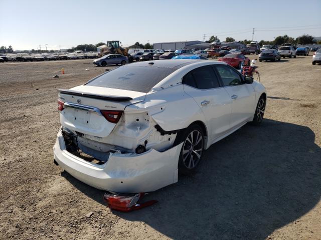 Photo 4 from auction – 2017 NISSAN MAXIMA 3.5 with VIN 1N4AA6AP5HC422961