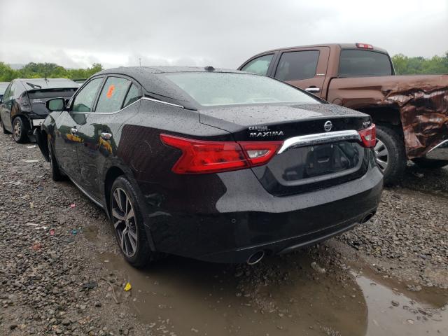 Photo 3 from auction – 2016 NISSAN MAXIMA 3.5 with VIN 1N4AA6AP1GC407601