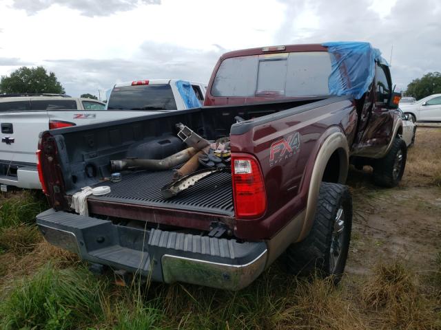 Photo 4 from auction – 2012 FORD F250 SUPER with VIN 1FT7W2BT0CEC53259