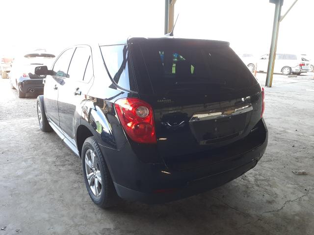 Photo 3 from auction – 2014 CHEVROLET EQUINOX LS with VIN 2GNALAEK3E6199711