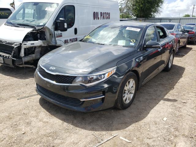 Photo 2 from auction – 2016 KIA OPTIMA LX with VIN 5XXGT4L38GG021285