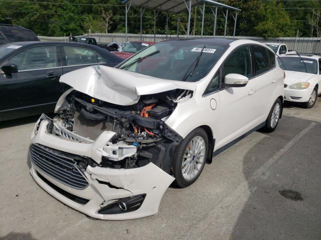 Photo 2 from auction – 2013 FORD C-MAX PREM with VIN 1FADP5CU2DL531221