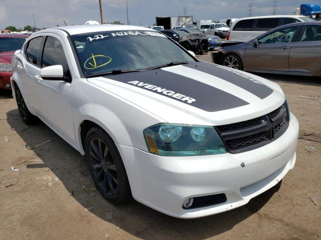DODGE AVENGER SX 2013 with VIN 1C3CDZCG2DN633756 - Photo from auction