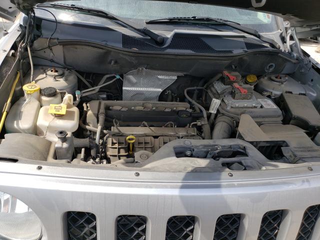 Photo 7 from auction – 2016 JEEP PATRIOT SP with VIN 1C4NJPBA3GD567467